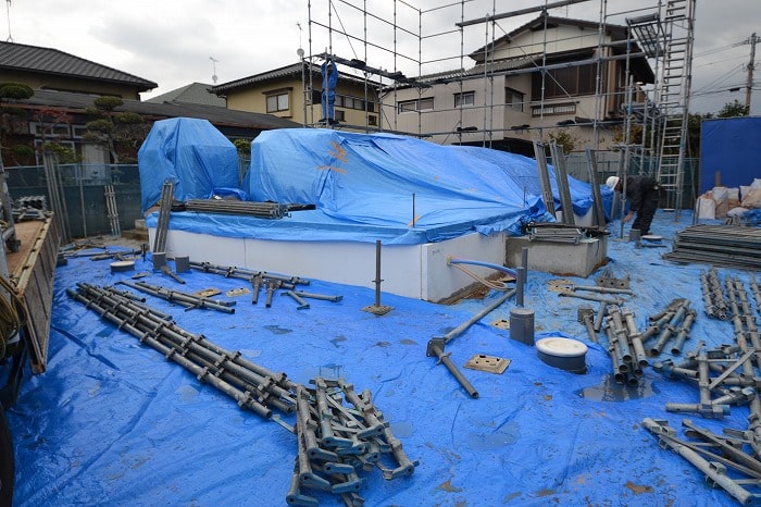 福岡県古賀市02　注文住宅建築現場リポート③