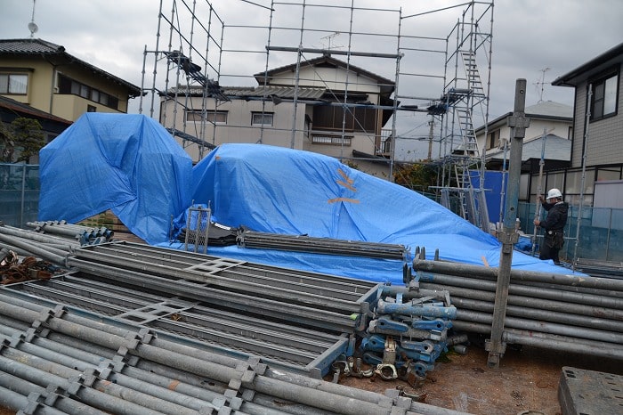 福岡県古賀市02　注文住宅建築現場リポート③