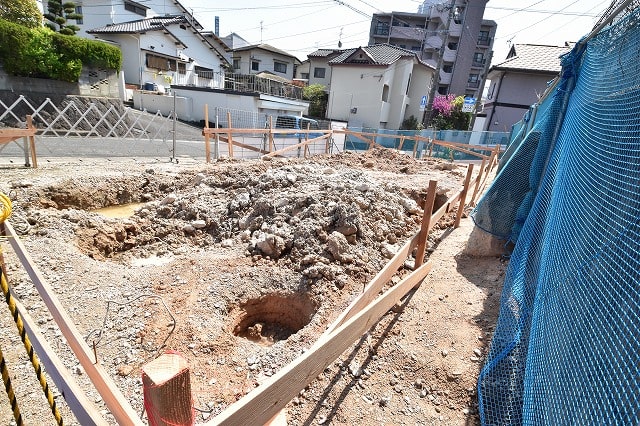 「福岡市南区16」注文住宅現場リポート②【基礎工事】【遣り方】