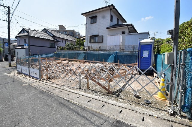 「福岡市南区16」注文住宅現場リポート②【基礎工事】【遣り方】
