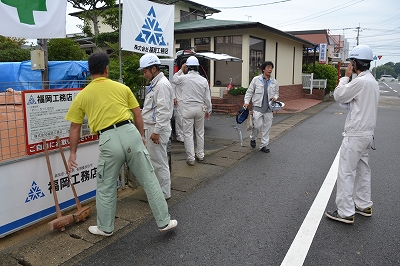 佐賀県三養基郡みやき町01　注文住宅建築現場リポート⑤　～上棟式2