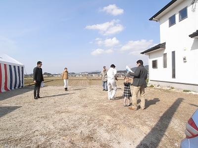 福岡県糟屋郡01　注文住宅建築現場リポート①　～地鎮祭～