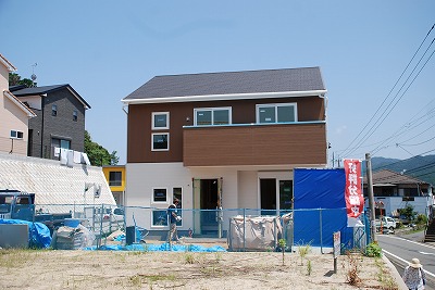 福岡県糟屋郡篠栗町01　注文住宅建築現場リポート⑭