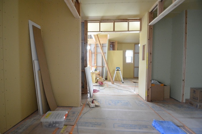 「大野城市02」注文住宅現場リポート⑦【木工事】【建具】