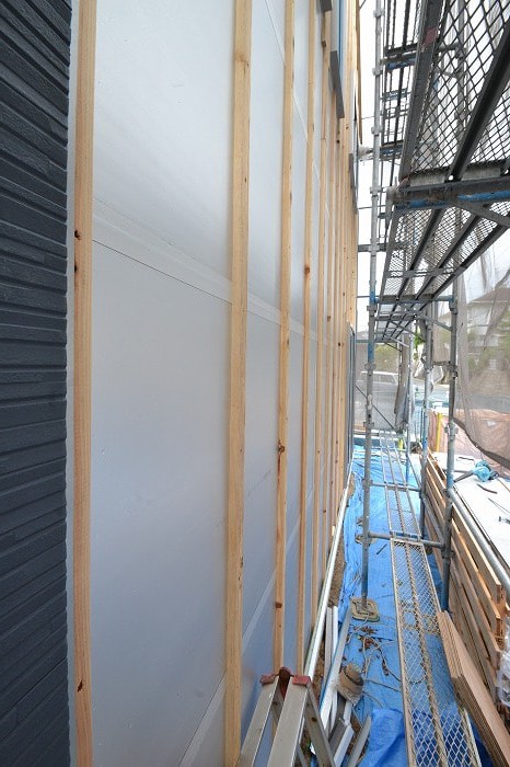 「大野城市02」注文住宅現場リポート⑦【木工事】【建具】