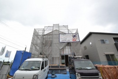 福岡県大野城市02　注文住宅建築現場リポート⑦