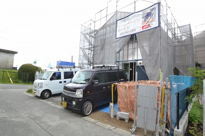 「大野城市02」注文住宅現場リポート⑦【木工事】【建具】