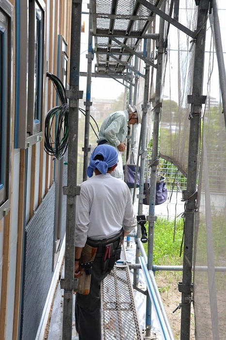 福岡県大野城市02　注文住宅建築現場リポート⑦