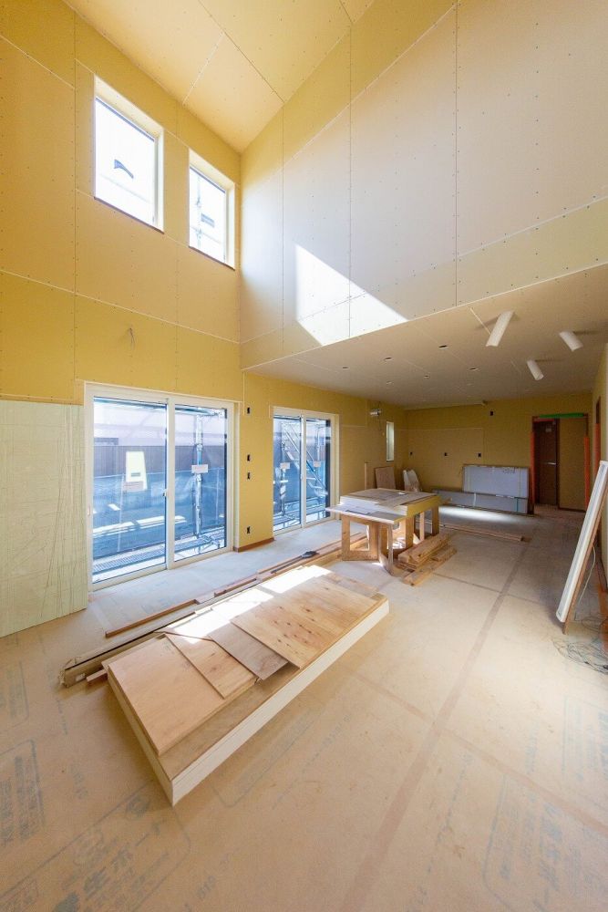 「福岡市早良区06」注文住宅現場リポート⑨【木工事】【建具】