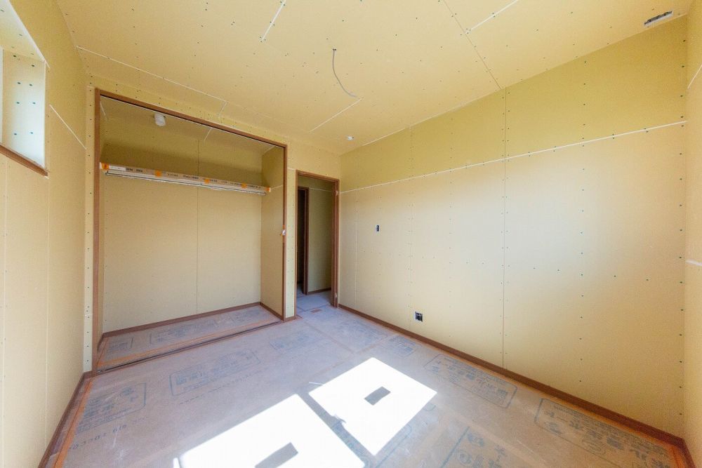 「福岡市早良区06」注文住宅現場リポート⑨【木工事】【建具】