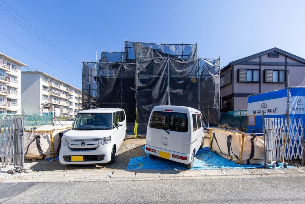 「福岡市早良区06」注文住宅現場リポート⑨【木工事】【建具】