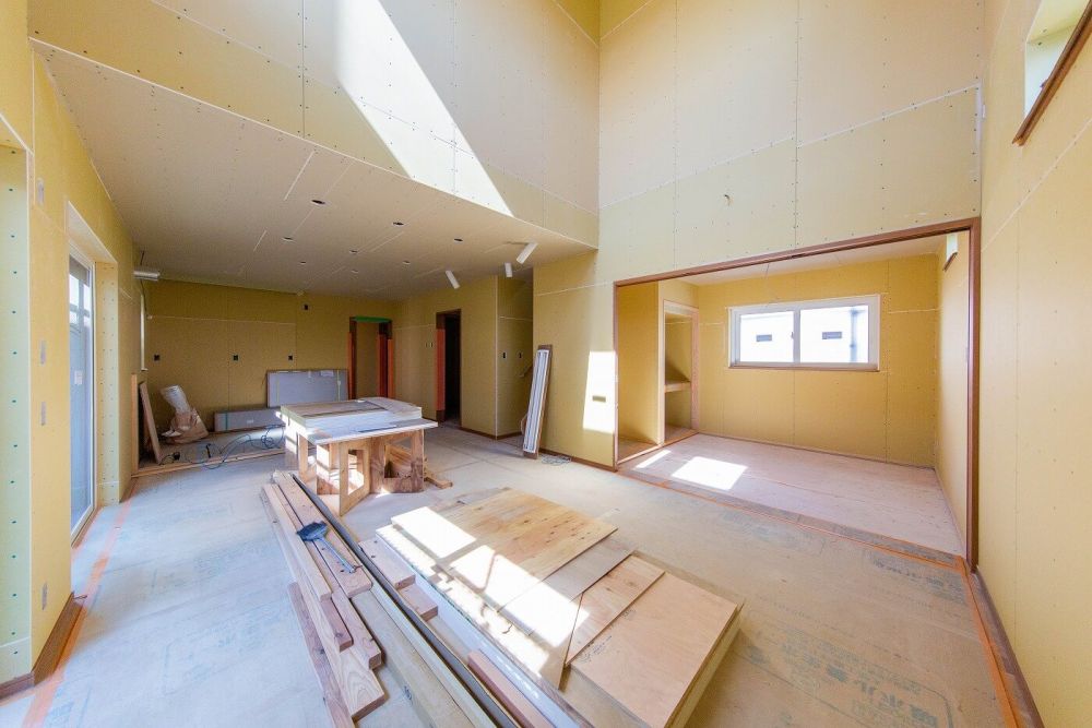 「福岡市早良区06」注文住宅現場リポート⑨【木工事】【建具】