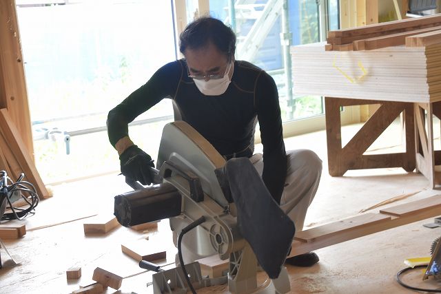 「宗像市04」注文住宅現場リポート⑥【木工事】【下地】
