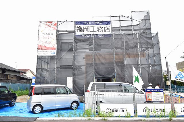 「宗像市04」注文住宅現場リポート⑥【木工事】【下地】