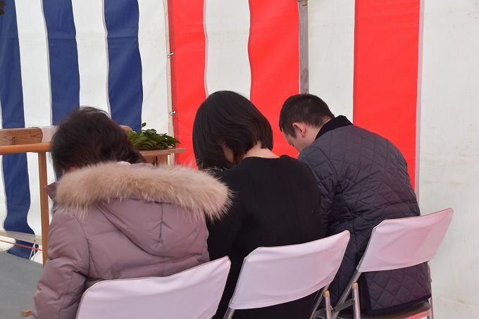 「宗像市03」注文住宅現場リポート①【地鎮祭】