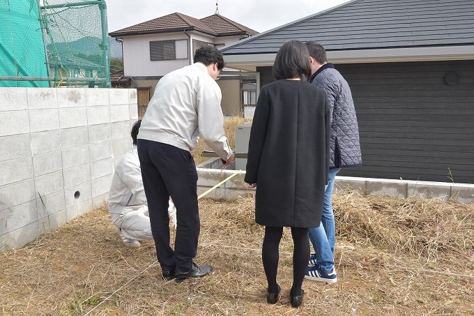 福岡県宗像市03　注文住宅建築現場リポート①　～地鎮祭～