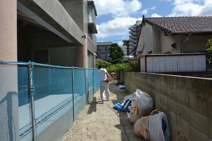 「福岡市南区塩原01」注文住宅現場リポート④