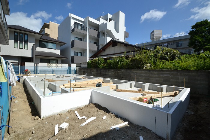 「福岡市南区塩原01」注文住宅現場リポート④