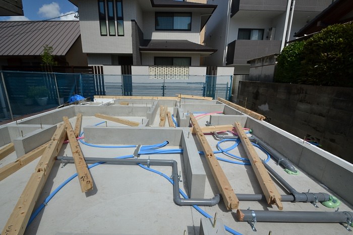 「福岡市南区塩原01」注文住宅現場リポート④
