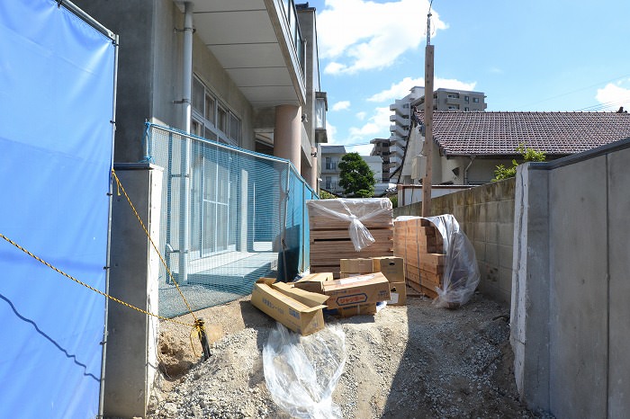 「福岡市南区塩原01」注文住宅現場リポート④