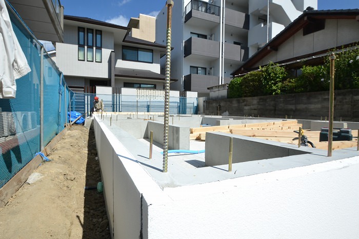 「福岡市南区塩原01」注文住宅現場リポート④