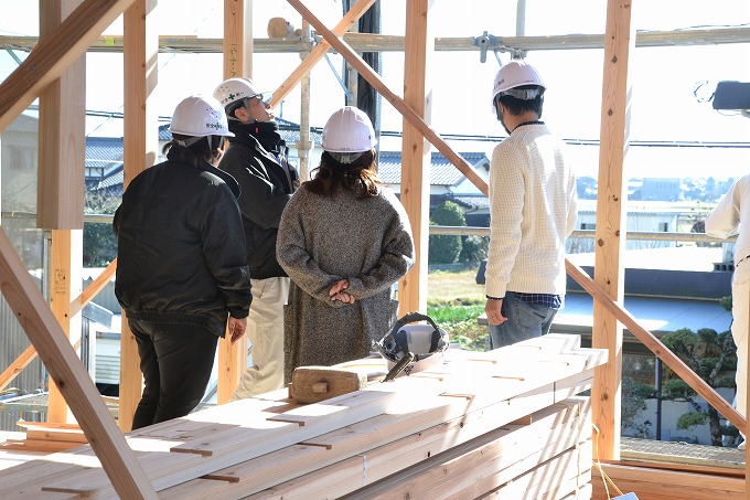「三井郡大刀洗町02」注文住宅現場リポート⑤【上棟式】