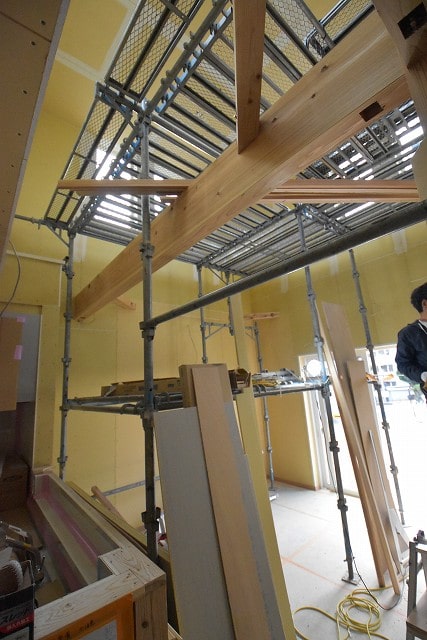 「福岡市東区07」注文住宅現場リポート⑪【木工事】【建具】