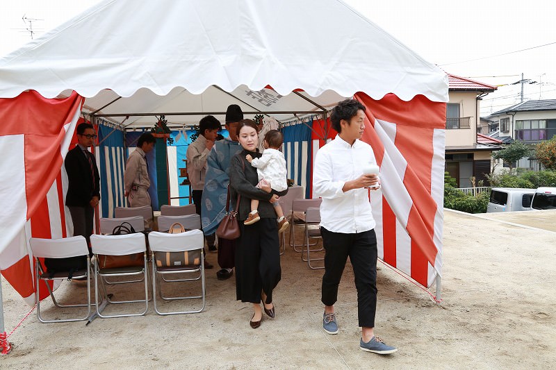 「福岡市城南区南片江02」注文住宅現場リポート①【地鎮祭】