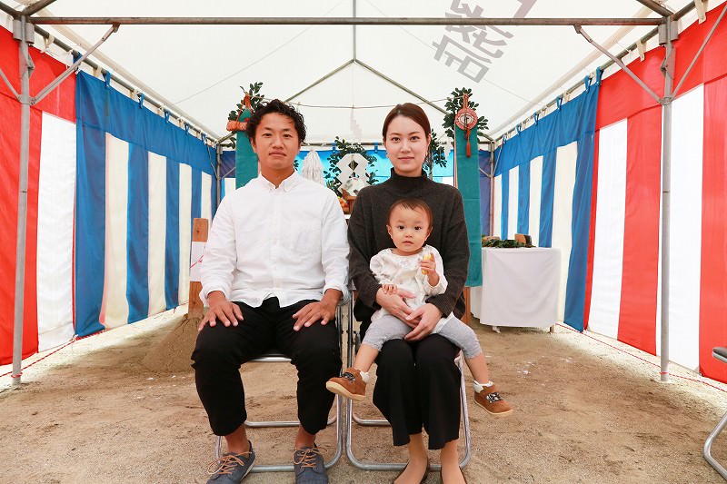 「福岡市城南区南片江02」注文住宅現場リポート①【地鎮祭】