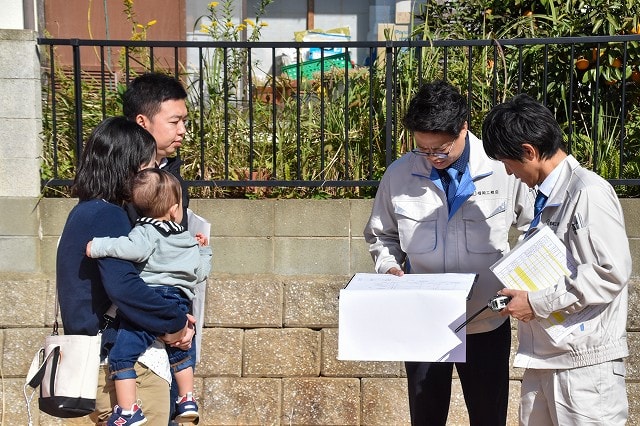 福岡市東区08　注文住宅建築現場リポート①　～地鎮祭～