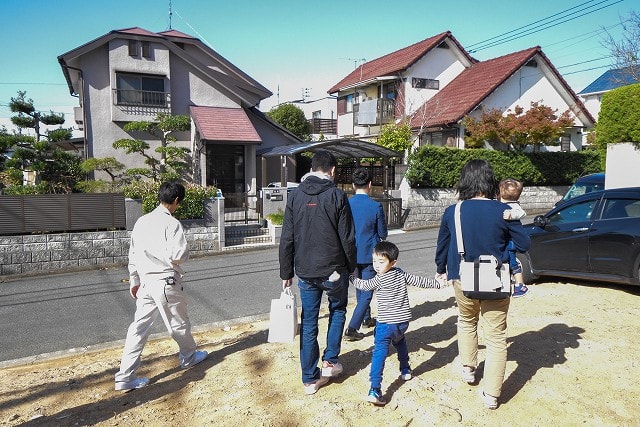 「福岡市東区08」注文住宅現場リポート①【地鎮祭】