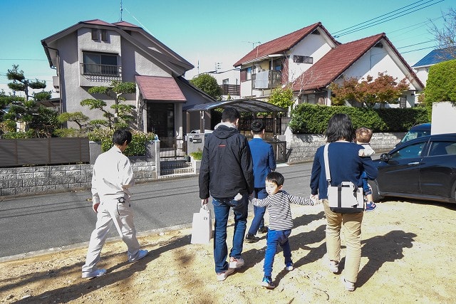 福岡市東区08　注文住宅建築現場リポート①　～地鎮祭～