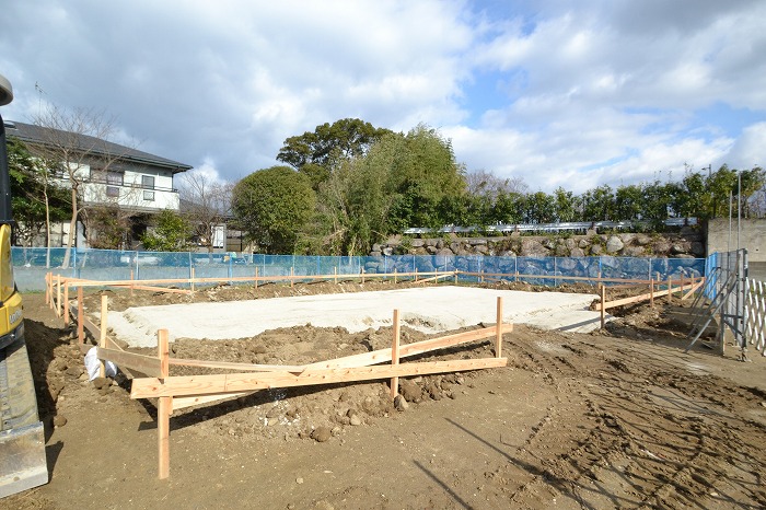 「福岡市西区飯盛01」注文住宅現場リポート②