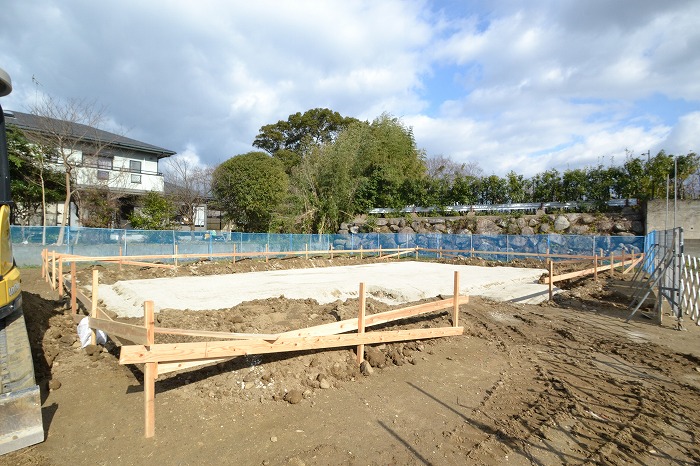 福岡市西区飯盛01　注文住宅建築現場リポート②