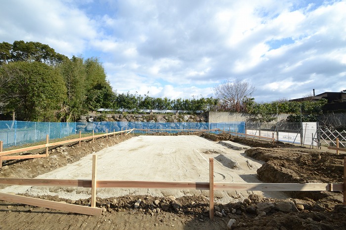 「福岡市西区飯盛01」注文住宅現場リポート②