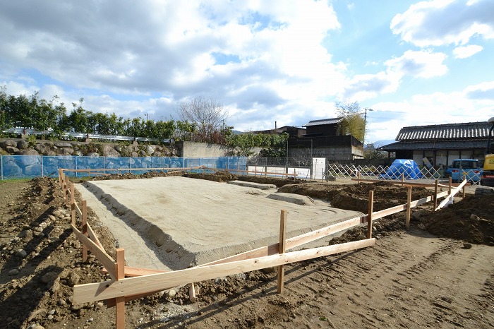 「福岡市西区飯盛01」注文住宅現場リポート②