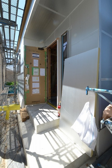 「福岡市南区09」注文住宅現場リポート⑦【木工事】