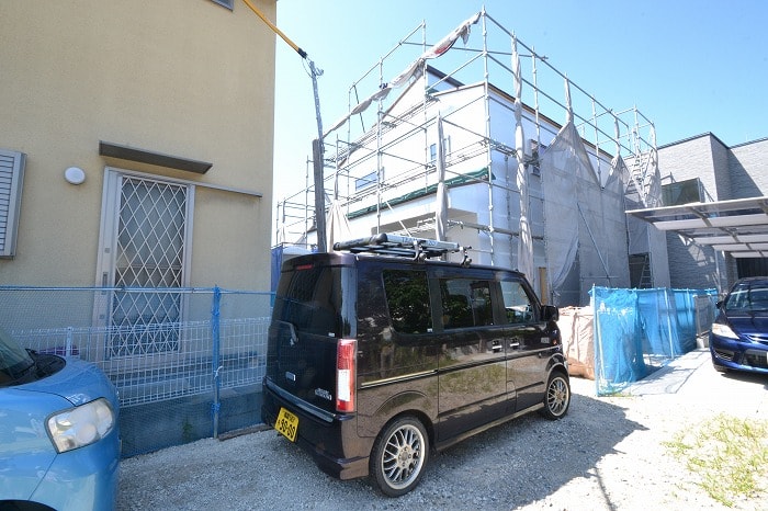「福岡市南区09」注文住宅現場リポート⑦【木工事】