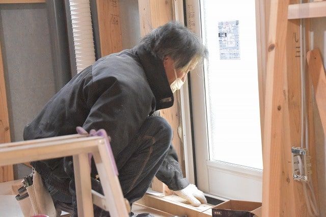 「筑紫野市04」注文住宅現場リポート⑩【木工事】【床材】