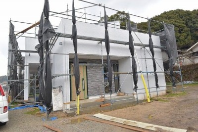 福岡県筑紫野市04　注文住宅建築現場リポート⑩