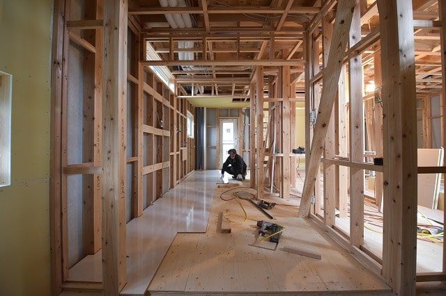「筑紫野市04」注文住宅現場リポート⑩【木工事】【床材】