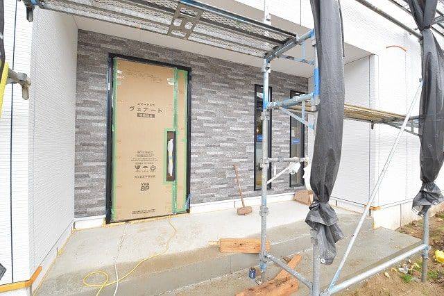 福岡県筑紫野市04　注文住宅建築現場リポート⑩