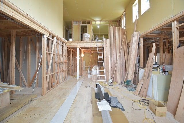 「筑紫野市04」注文住宅現場リポート⑩【木工事】【床材】