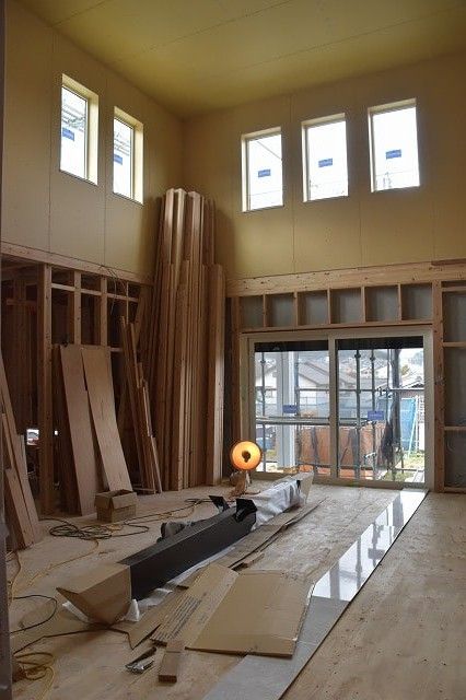 「筑紫野市04」注文住宅現場リポート⑩【木工事】【床材】