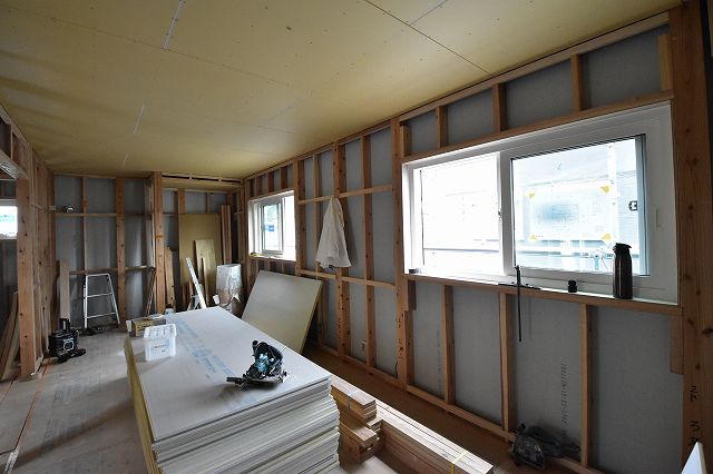 福岡県小郡市01　注文住宅建築現場リポート⑦