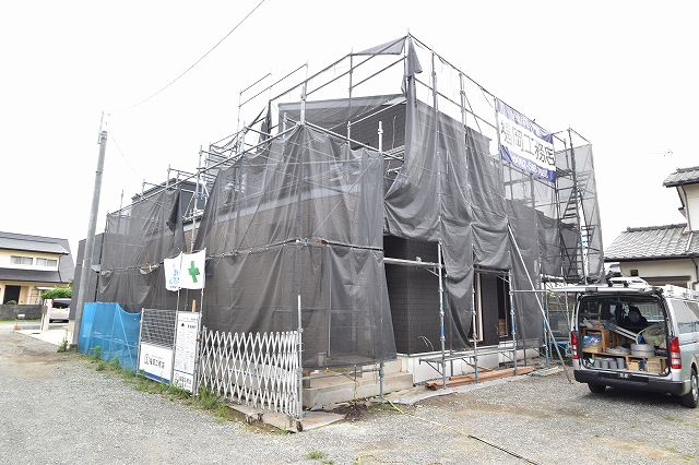 「小郡市01」注文住宅現場リポート⑦【電気工事】