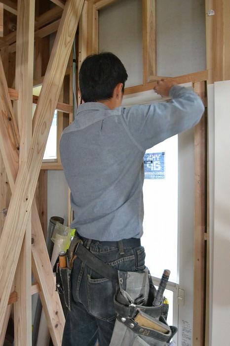 「福岡市東区02」注文住宅現場リポート⑧