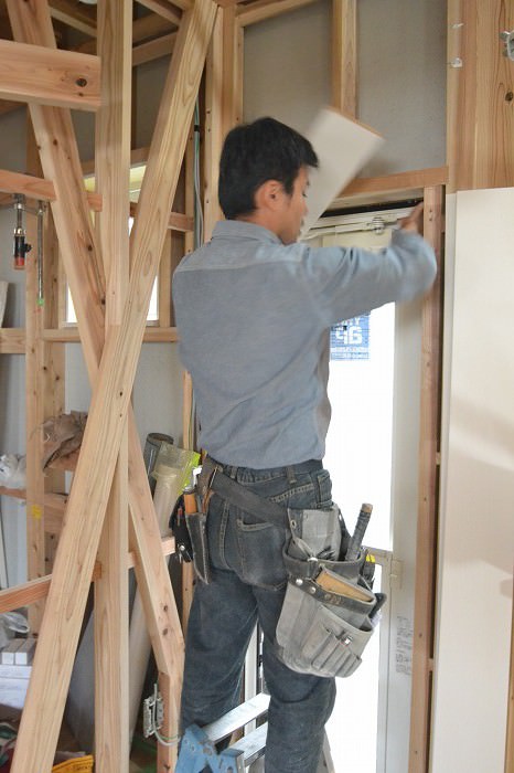 「福岡市東区02」注文住宅現場リポート⑧
