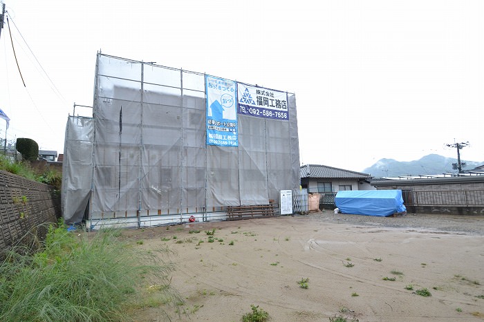 「福岡市東区02」注文住宅現場リポート⑧