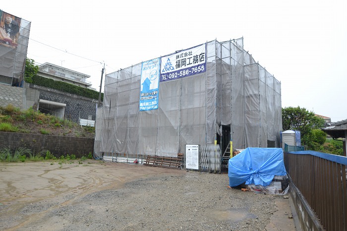 「福岡市東区02」注文住宅現場リポート⑧